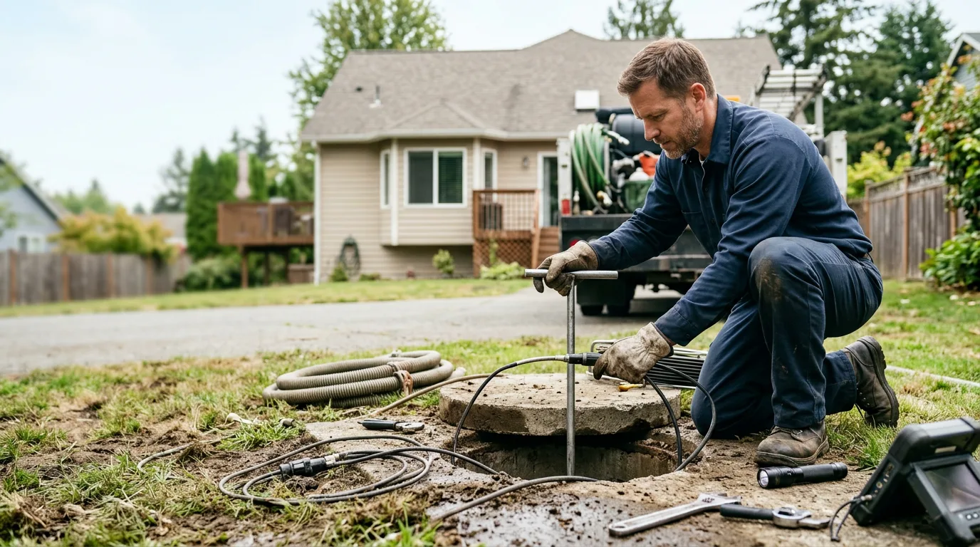 Septic Tank Pumping in La Conner, WA
